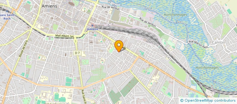 localisation de l'entreprise MONSIEUR YASSINE CHOUIKHA à AMIENS