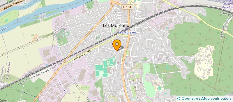 localisation de l'entreprise MONSIEUR YASSINE CHOUKOUD à LES MUREAUX