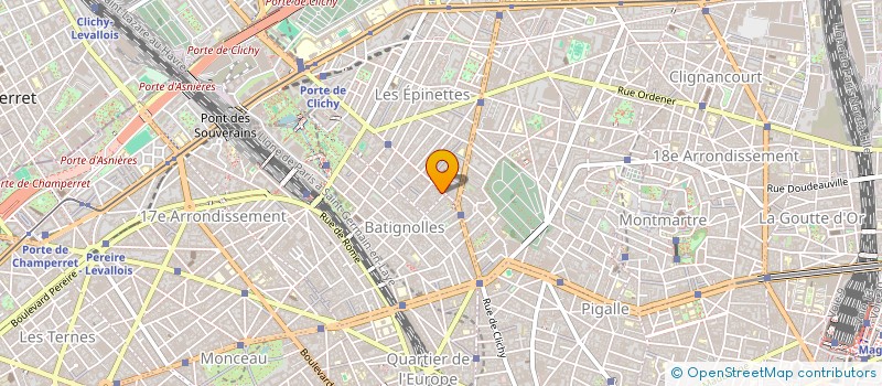 localisation de l'entreprise MONSIEUR YASSINE DELLI  PARIS