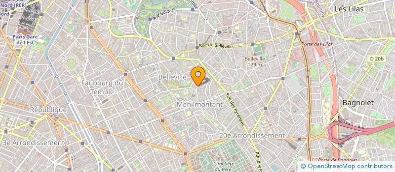 localisation de l'entreprise MONSIEUR YASSINE DIHOUM  PARIS