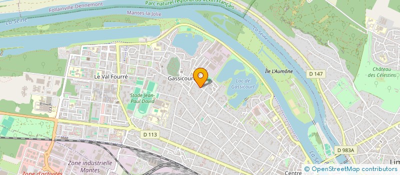 localisation de l'entreprise MONSIEUR YASSINE DINE  MANTES-LA-JOLIE