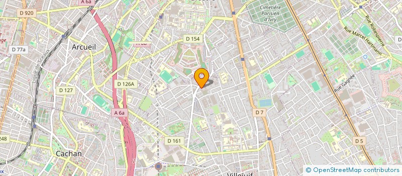 localisation de l'entreprise MONSIEUR YASSINE DJEMILI  VILLEJUIF