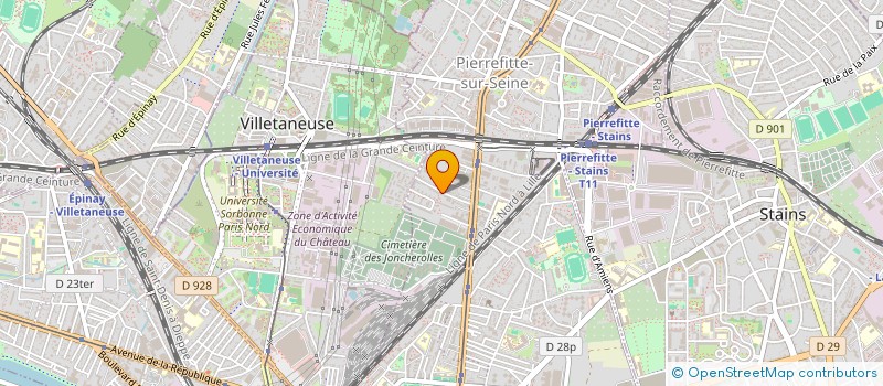 localisation de l'entreprise MONSIEUR YASSINE DOU  SAINT-DENIS