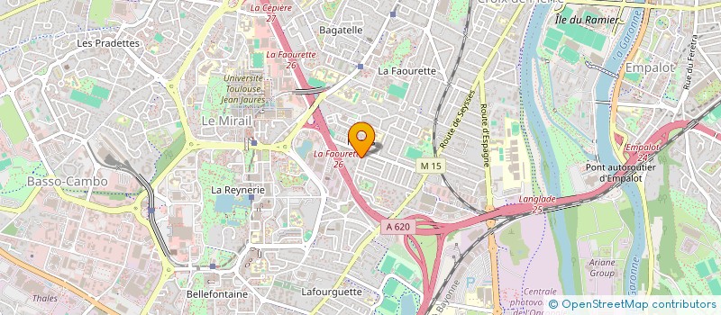 localisation de l'entreprise MONSIEUR YASSINE DOUARA à TOULOUSE