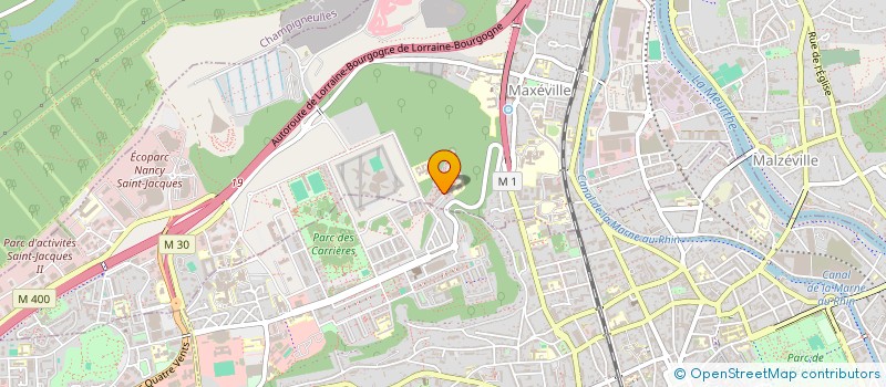 localisation de l'entreprise MONSIEUR YASSINE DOUDOUH  CHAMPIGNEULLES