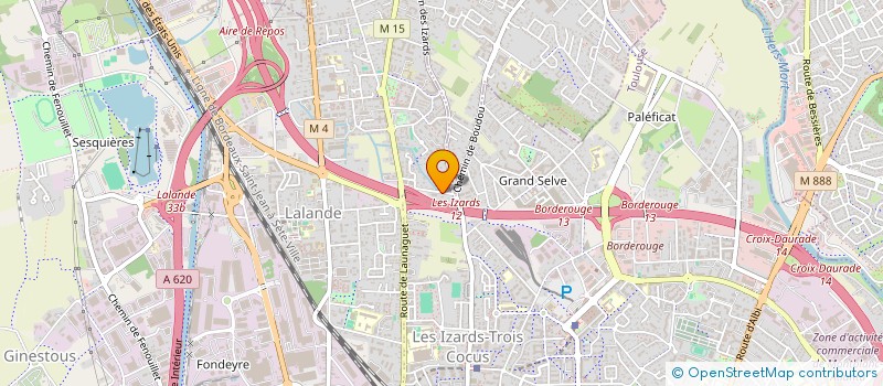 localisation de l'entreprise MONSIEUR YASSINE DRIDI  TOULOUSE