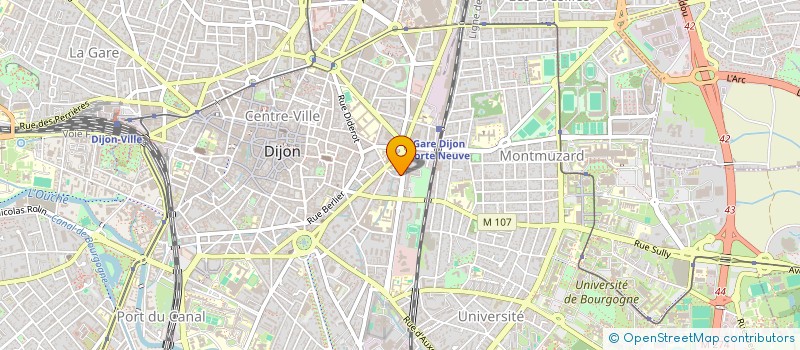 localisation de l'entreprise MONSIEUR YASSINE EL BOURAKADI à DIJON