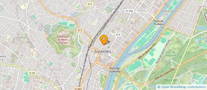 localisation de l'entreprise MONSIEUR YASSINE EL FAROUK à SURESNES