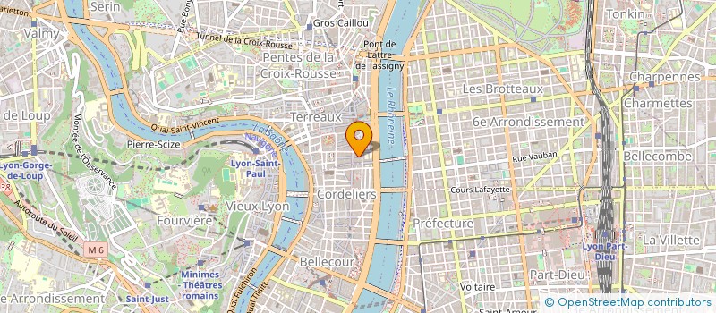 localisation de l'entreprise MONSIEUR YASSINE EL FATHY  LYON