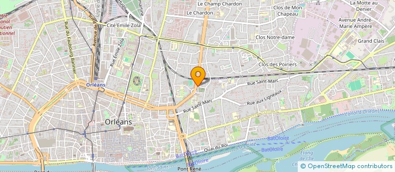 localisation de l'entreprise MONSIEUR YASSINE EL HAJEB à ORLEANS