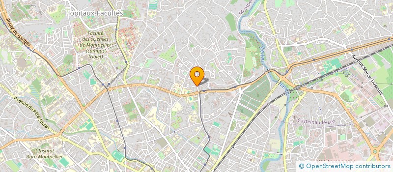 localisation de l'entreprise MONSIEUR YASSINE EL HAMDAOUI  MONTPELLIER