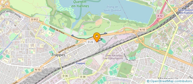 localisation de l'entreprise MONSIEUR YASSINE EL IDRISSI à TRAPPES