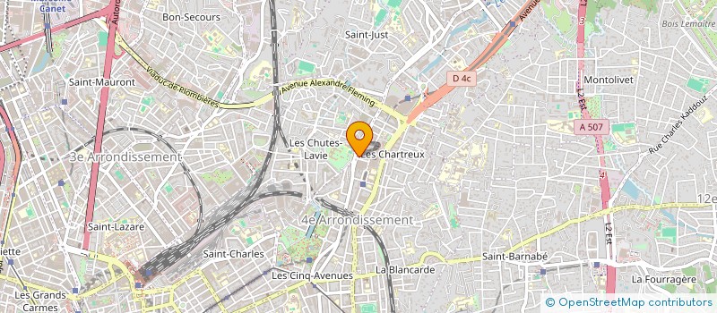 localisation de l'entreprise MONSIEUR YASSINE EL IRARI à MARSEILLE