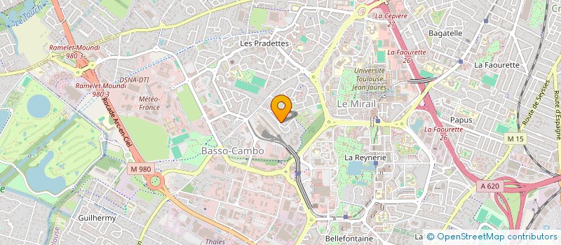 localisation de l'entreprise MONSIEUR YASSINE EL KHALLOUKI  TOULOUSE