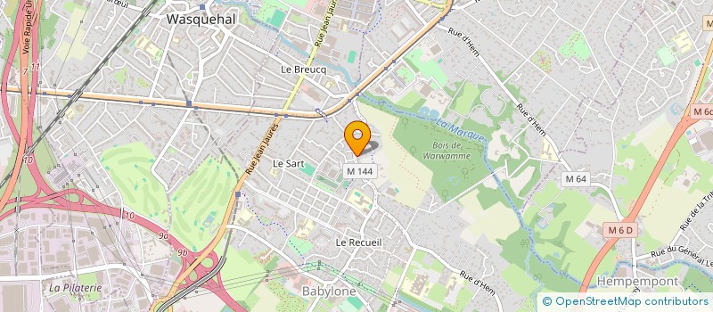 localisation de l'entreprise MONSIEUR YASSINE EL KHANIJI à NICE