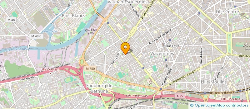 localisation de l'entreprise MONSIEUR YASSINE EL KHAYARI à LILLE
