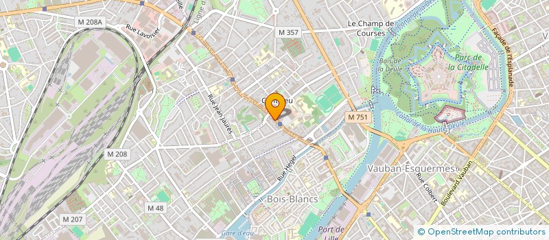 localisation de l'entreprise MONSIEUR YASSINE EL MAAROUF à LILLE