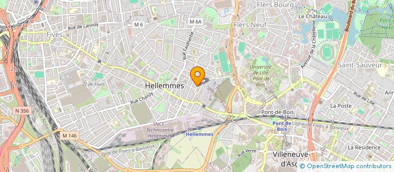 localisation de l'entreprise MONSIEUR YASSINE EL MANSOURI à LILLE