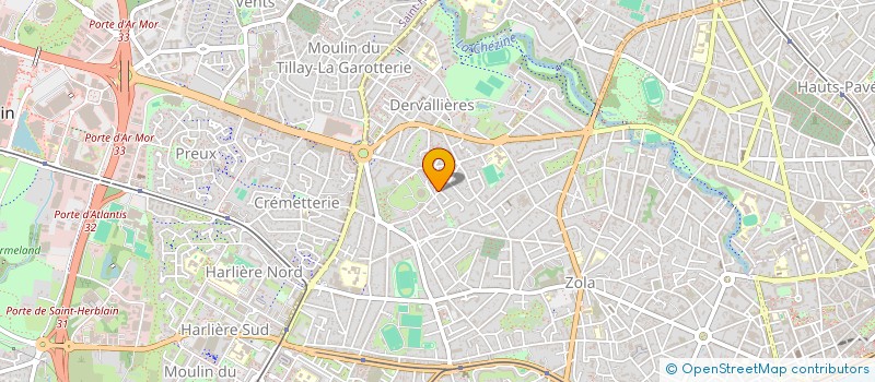 localisation de l'entreprise MONSIEUR YASSINE EL MANSSOURI à NANTES