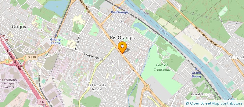 localisation de l'entreprise MONSIEUR YASSINE EL MIR à RIS-ORANGIS