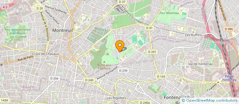 localisation de l'entreprise MONSIEUR YASSINE EL MOUKARRABE à MONTREUIL