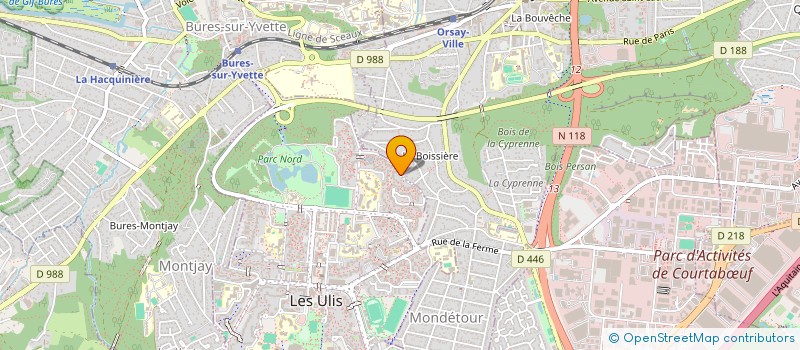localisation de l'entreprise MONSIEUR YASSINE ELGHAZLANI à LES ULIS