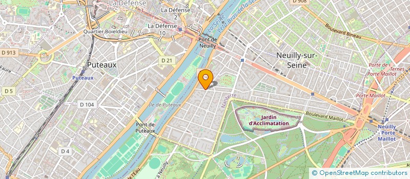 localisation de l'entreprise MONSIEUR YASSINE ELMESKINI à NEUILLY-SUR-SEINE