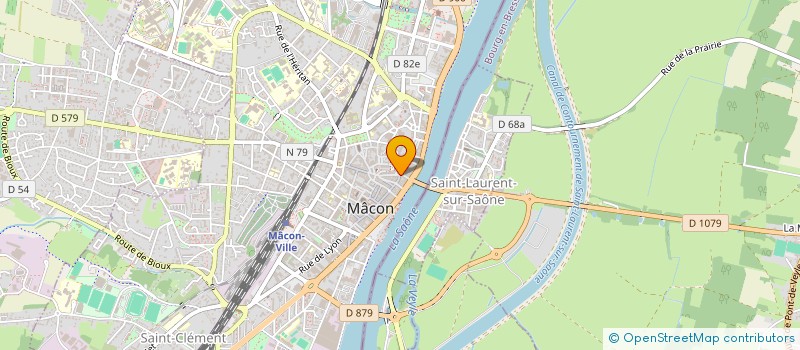 localisation de l'entreprise MONSIEUR YASSINE EN NECHCHI à MACON