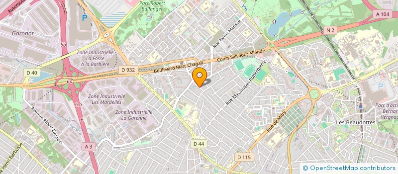 localisation de l'entreprise MONSIEUR YASSINE ENNASSIRI à AULNAY-SOUS-BOIS