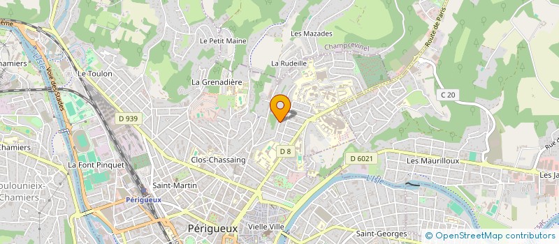 localisation de l'entreprise MONSIEUR YASSINE ESCUDERO  PERIGUEUX