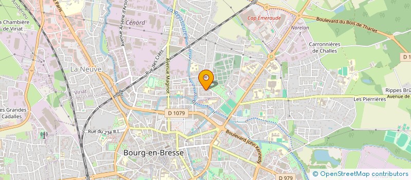 localisation de l'entreprise MONSIEUR YASSINE ESSADKI à BOURG-EN-BRESSE