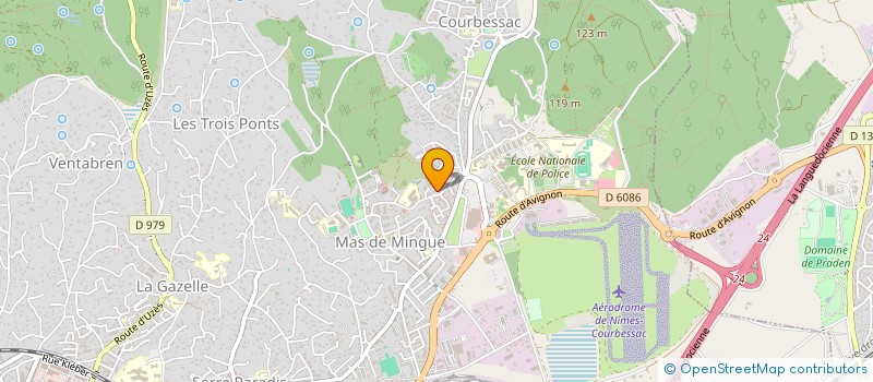 localisation de l'entreprise MONSIEUR YASSINE FARES  NIMES