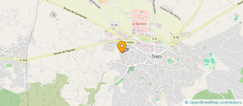 localisation de l'entreprise MONSIEUR YASSINE FENARA  TRETS