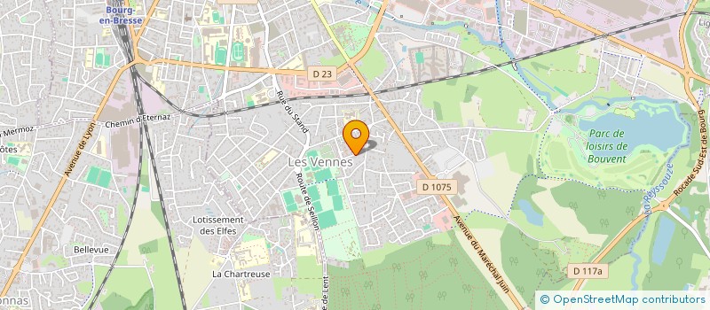 localisation de l'entreprise MONSIEUR YASSINE FERHAT à BOURG-EN-BRESSE