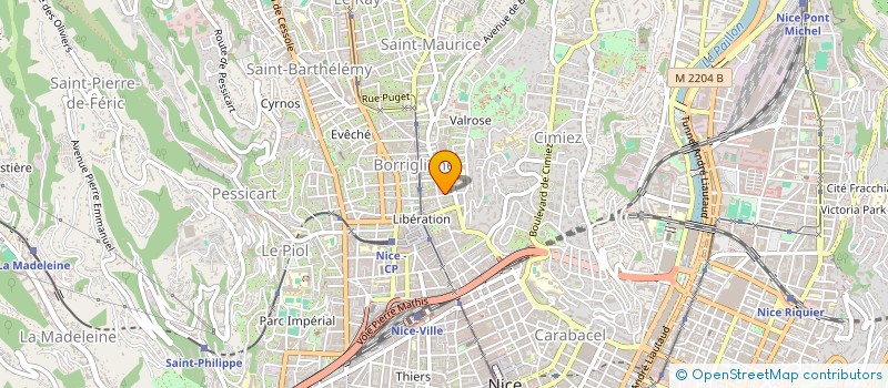 localisation de l'entreprise MONSIEUR YASSINE FEZAI à NICE
