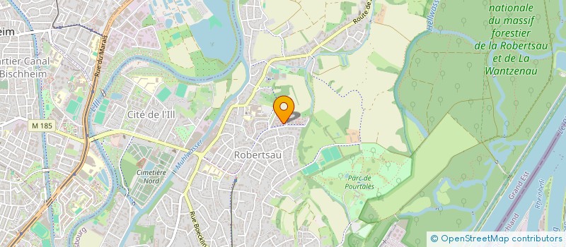 localisation de l'entreprise MONSIEUR YASSINE FEZARI  STRASBOURG