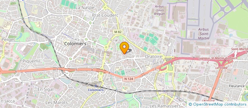 localisation de l'entreprise MONSIEUR YASSINE FOUAD MENNIOUI à COLOMIERS