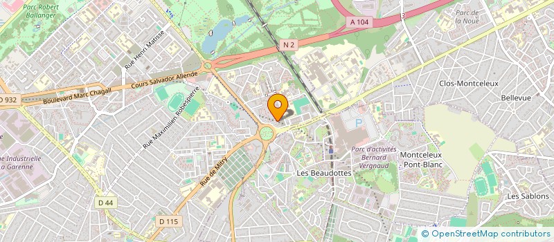 localisation de l'entreprise MONSIEUR YASSINE GASMI  AULNAY-SOUS-BOIS