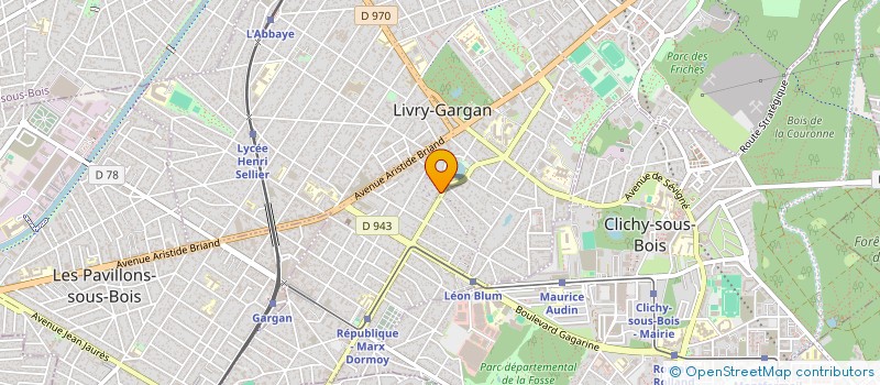 localisation de l'entreprise MONSIEUR YASSINE GHANNOUCHI à LIVRY-GARGAN