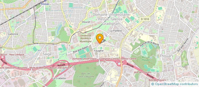 localisation de l'entreprise MONSIEUR YASSINE GHOURYAB  TOULOUSE