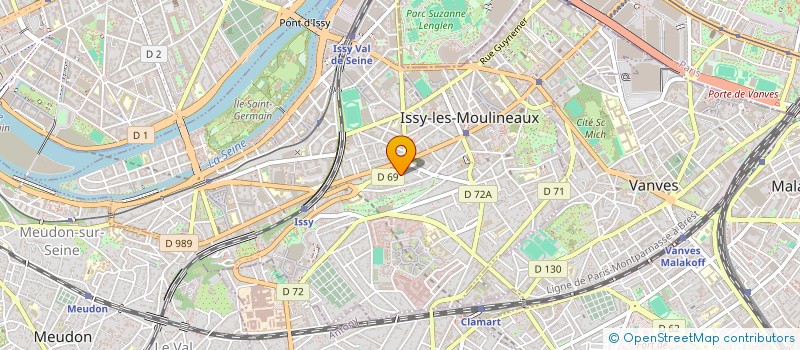 localisation de l'entreprise MONSIEUR YASSINE GHOUZAM à ISSY-LES-MOULINEAUX