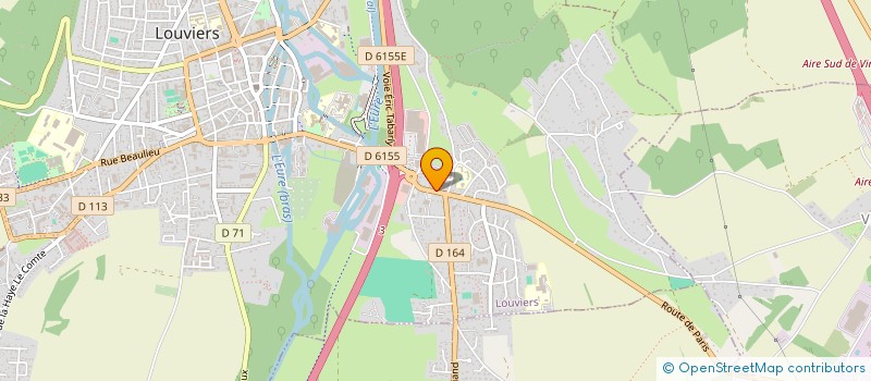 localisation de l'entreprise MONSIEUR YASSINE GNAOUI à LOUVIERS