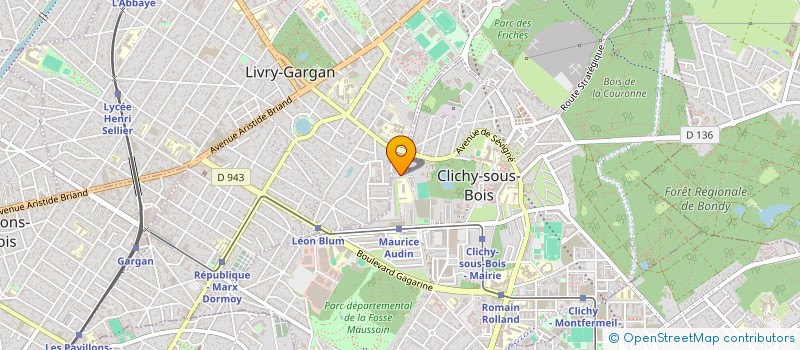 localisation de l'entreprise MONSIEUR YASSINE GOUAL à CLICHY-SOUS-BOIS