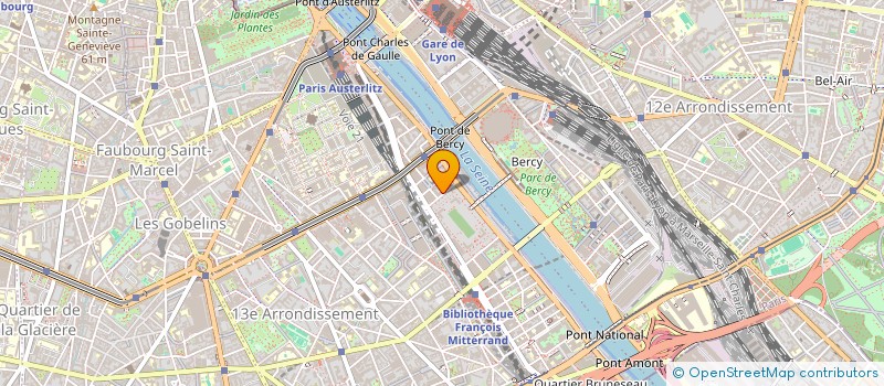 localisation de l'entreprise MONSIEUR YASSINE GOULHIANE  PARIS