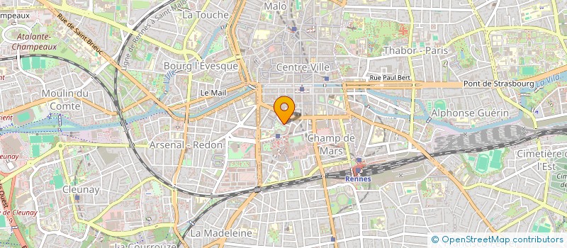 localisation de l'entreprise MONSIEUR YASSINE GOULTINE  RENNES