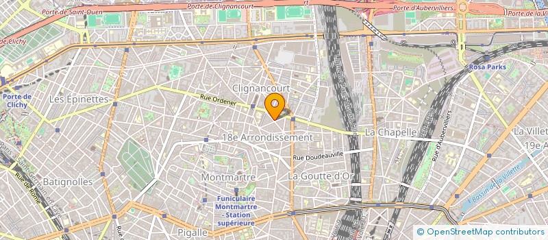 localisation de l'entreprise MONSIEUR YASSINE GUEDIDI  PARIS