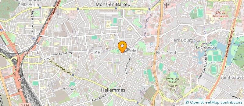 localisation de l'entreprise MONSIEUR YASSINE GUELZIM  FLORAC TROIS RIVIERES