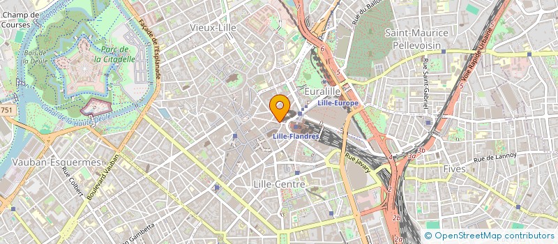 localisation de l'entreprise MONSIEUR YASSINE GUEMEIDA à LILLE