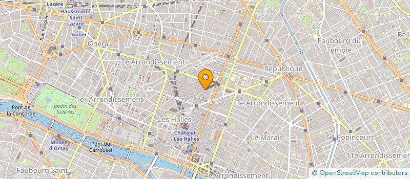 localisation de l'entreprise MONSIEUR YASSINE GUEMOUNI  PARIS