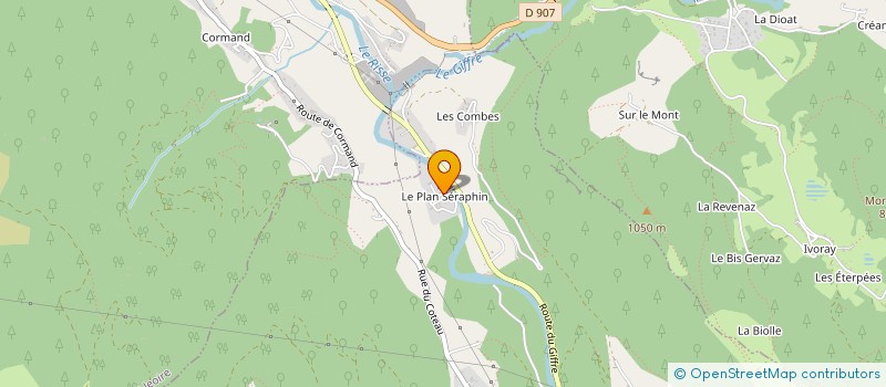 localisation de l'entreprise MONSIEUR YASSINE GUENNOUNI  MARIGNIER